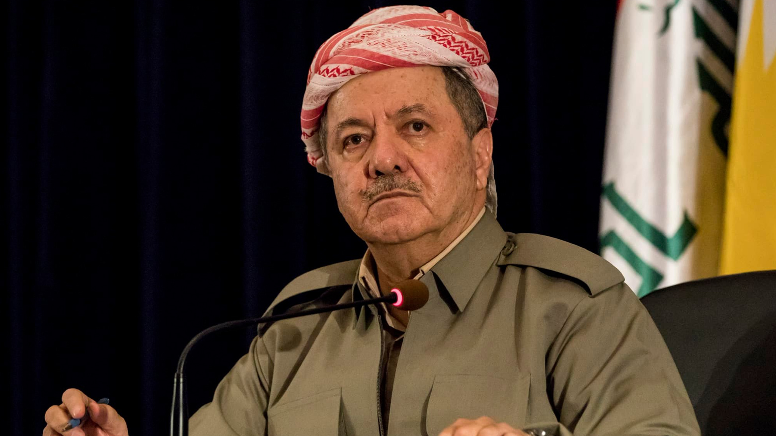 سەرۆک بارزانی
