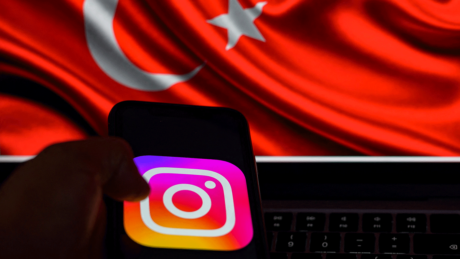 Instagram blocked in Turkey for second day