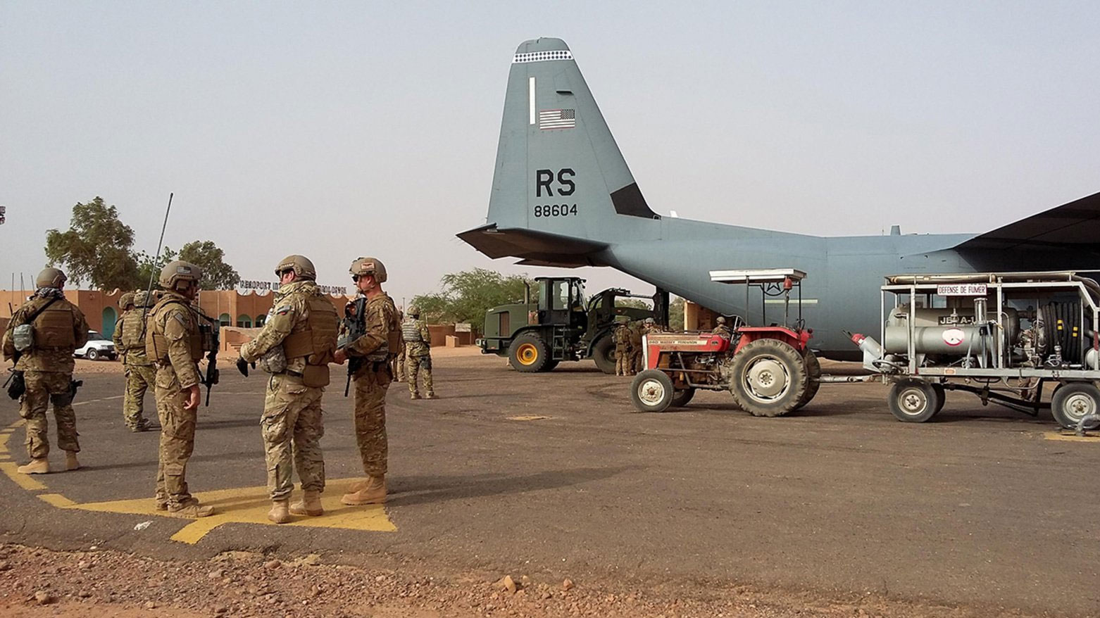 الولايات المتحدة تنهي سحب قواتها من النيجر