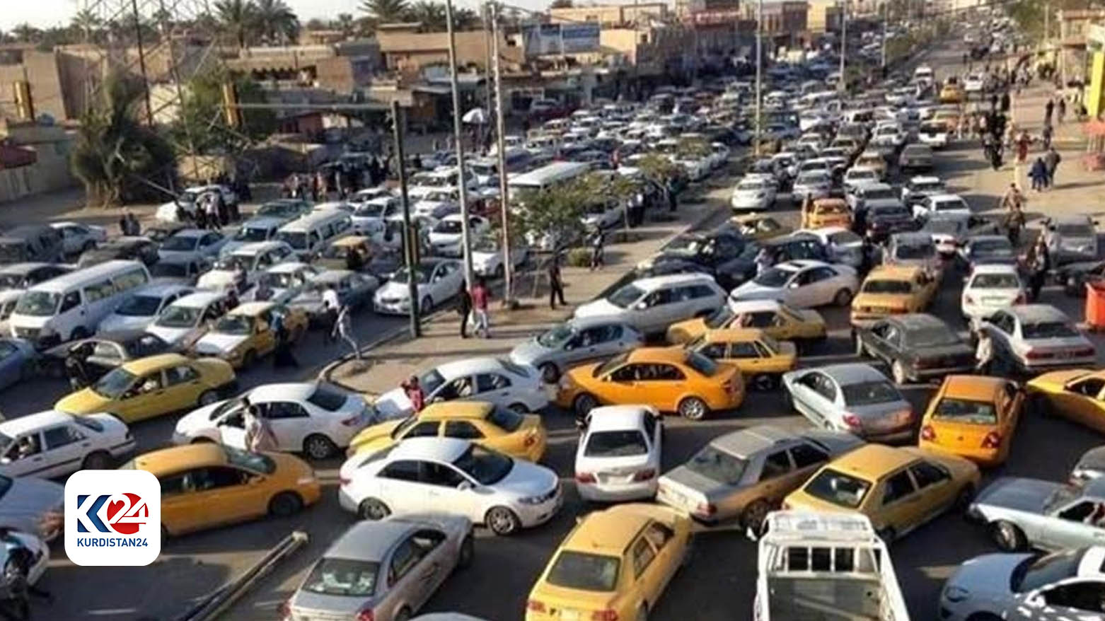 Residents of Baghdad protest daily struggles amid corruption and neglect