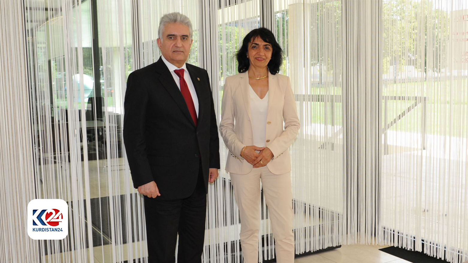 KRG Interior Minister meets with Baden-Württemberg Parliament President to strengthen bilateral ties