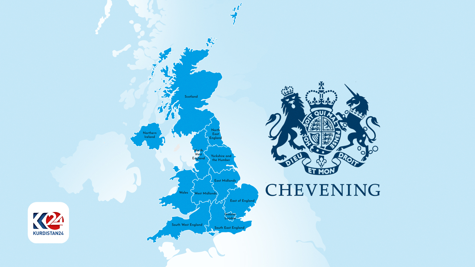 Chevening opened its doors to applicants from Kurdistan Region, Iraq