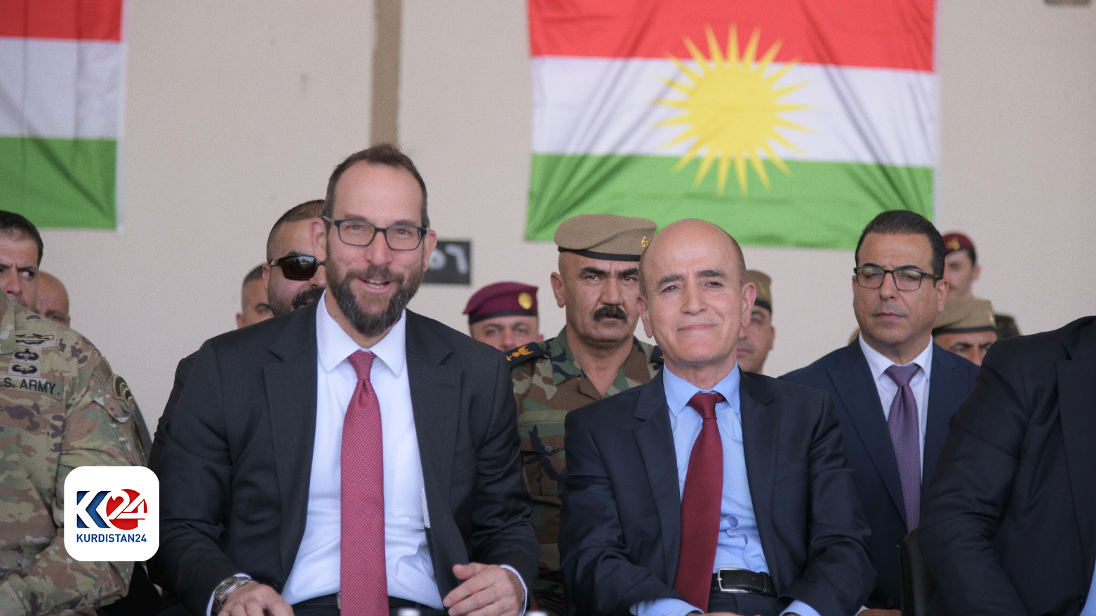 US Consul General Hails Peshmerga Reforms, Reaffirms US Commitment to Kurdistan Region