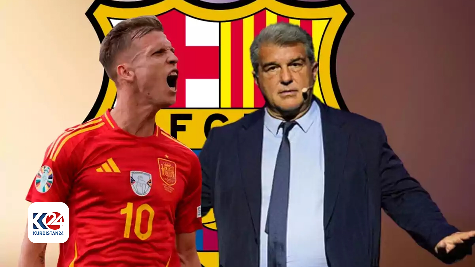 خوان لاپۆرتا و دانی ئۆڵمۆ