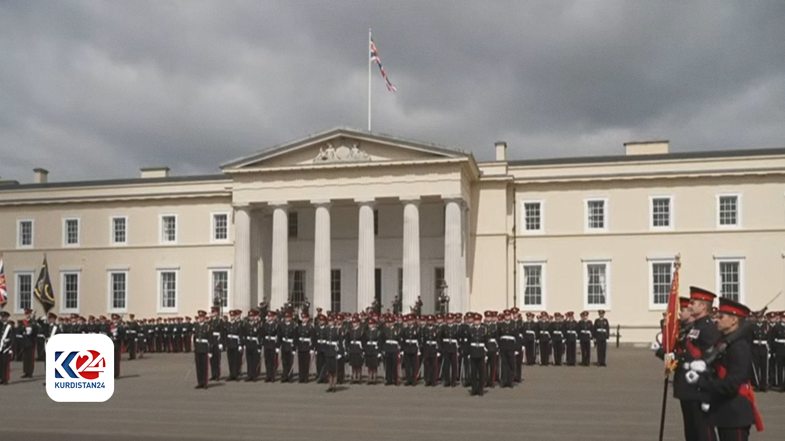 Royal Military Academy Sandhurst Ceremony held, Kurdistan Region ...