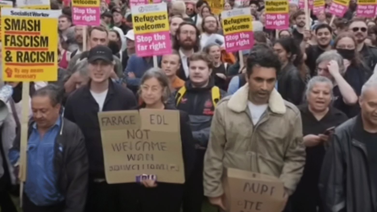 Stand Up Against Racism as national day in UK