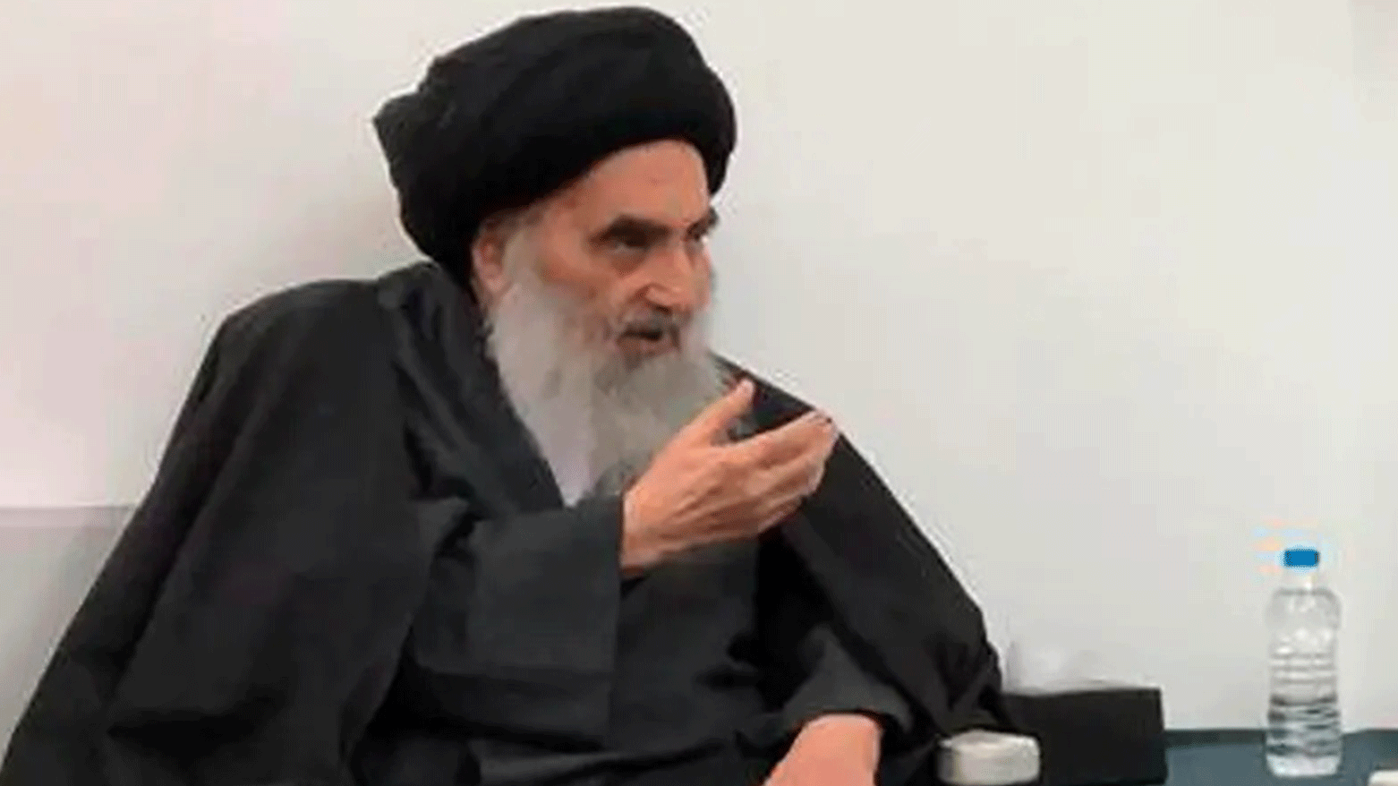 Top Iraqi Shiite cleric warns of Middle East escalation