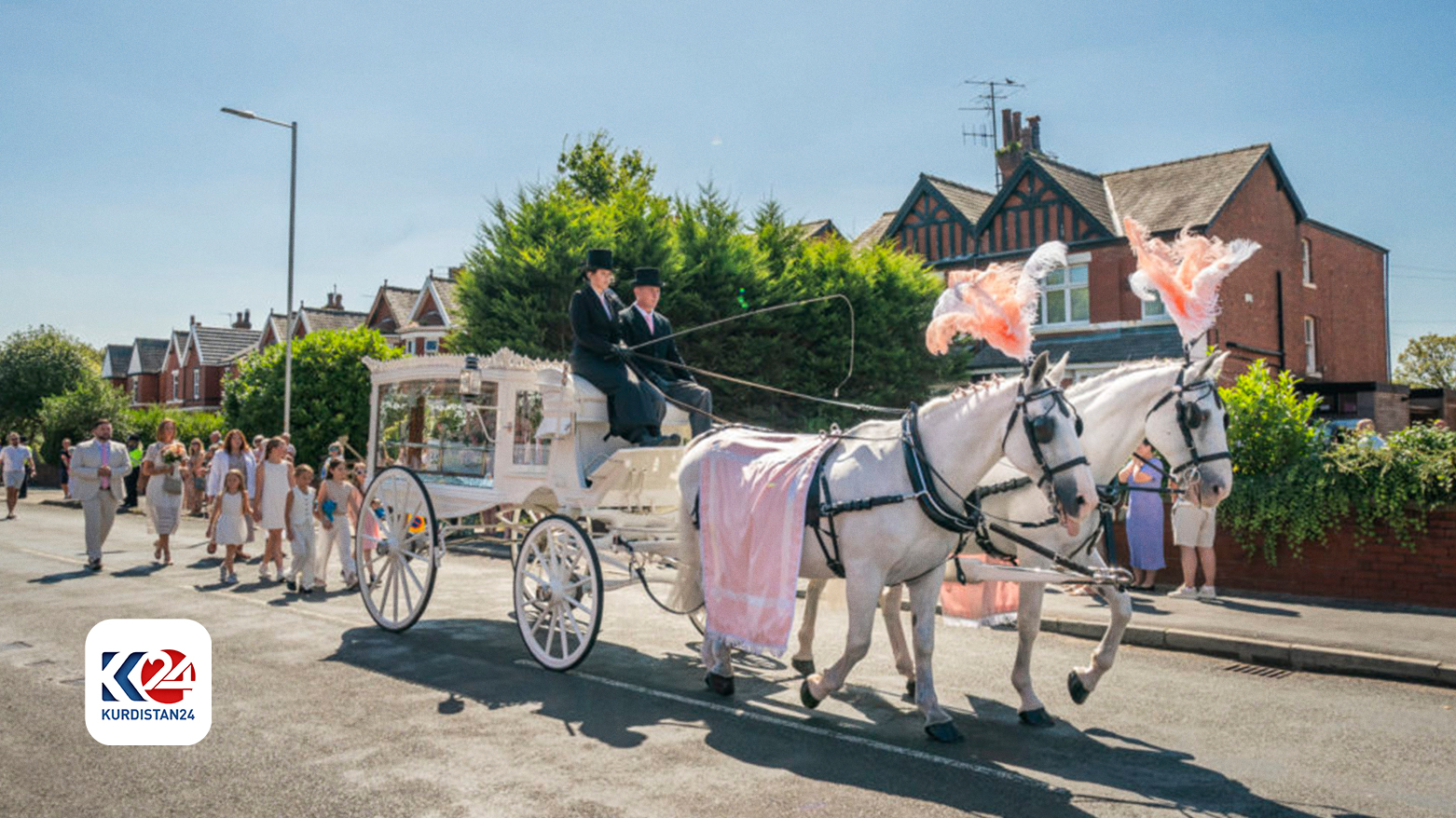 Southport mourns 9-year-old stabbing victim and calls for an end to unrest