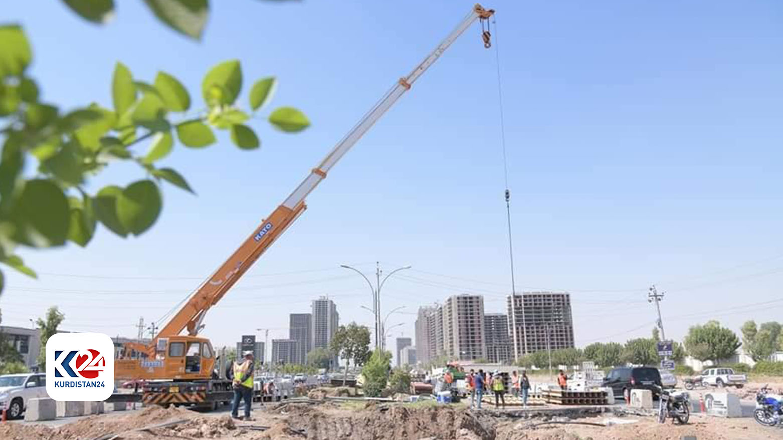 بە چوار ملیار دینار پڕۆژەی چارەسەرکردنی کێشەی کۆبوونەوەی ئاو لە ڕێگەی هەولێر- شەقڵاوە جێبەجێ دەکرێت