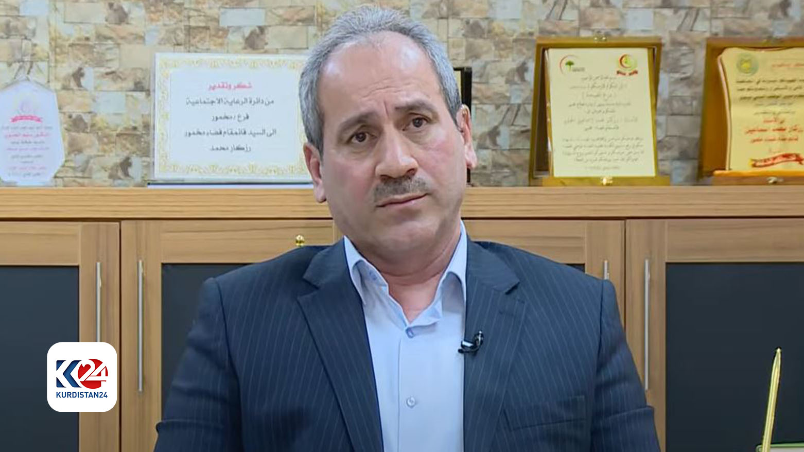 ڕزگار محەمەد قایمقامی مەخموور