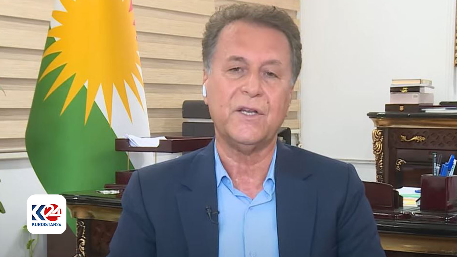 مەسعود کاڕەش، جێگری پارێزگاری هەولێر