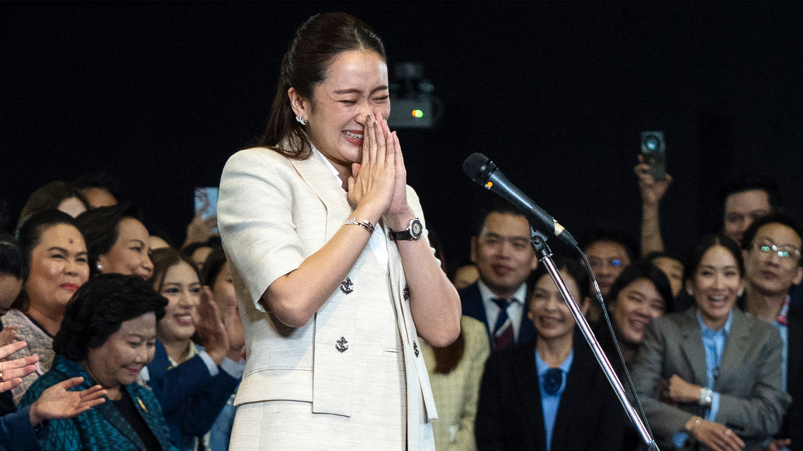 (Photo by Chanakarn Laosarakham / AFP)