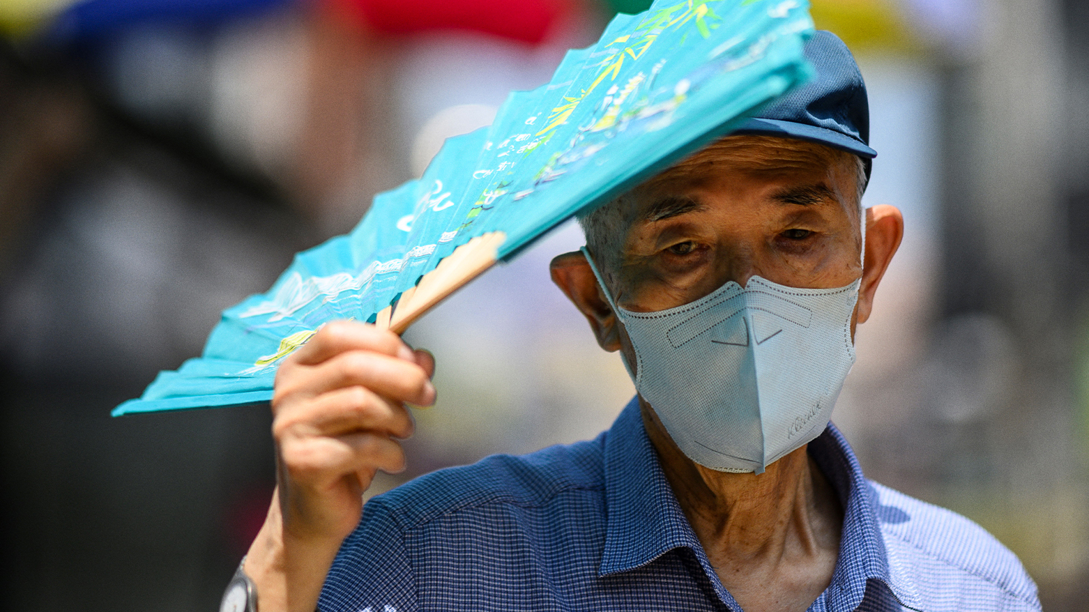 (Photo by ANTHONY WALLACE / AFP)