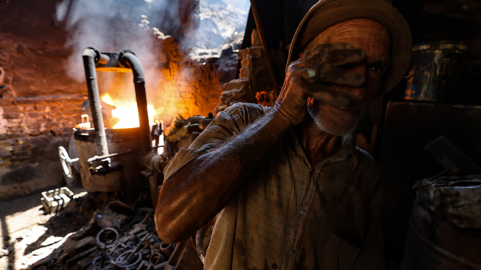 (Photo by AHMAD AL-RUBAYE / AFP)