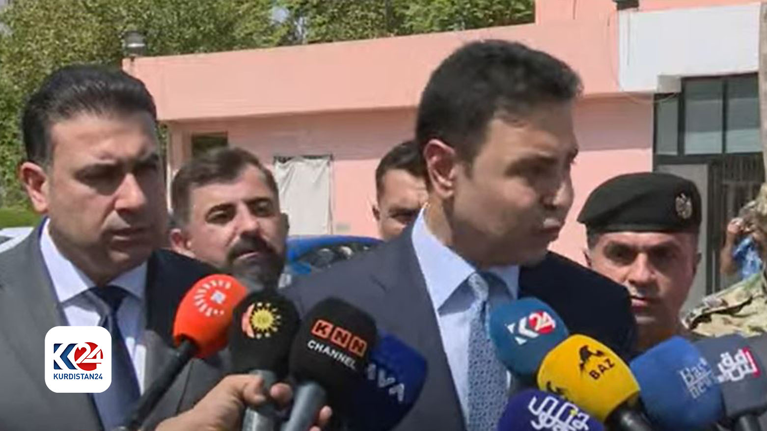 Erbil Kaymakamı Nebez Abdülhamid