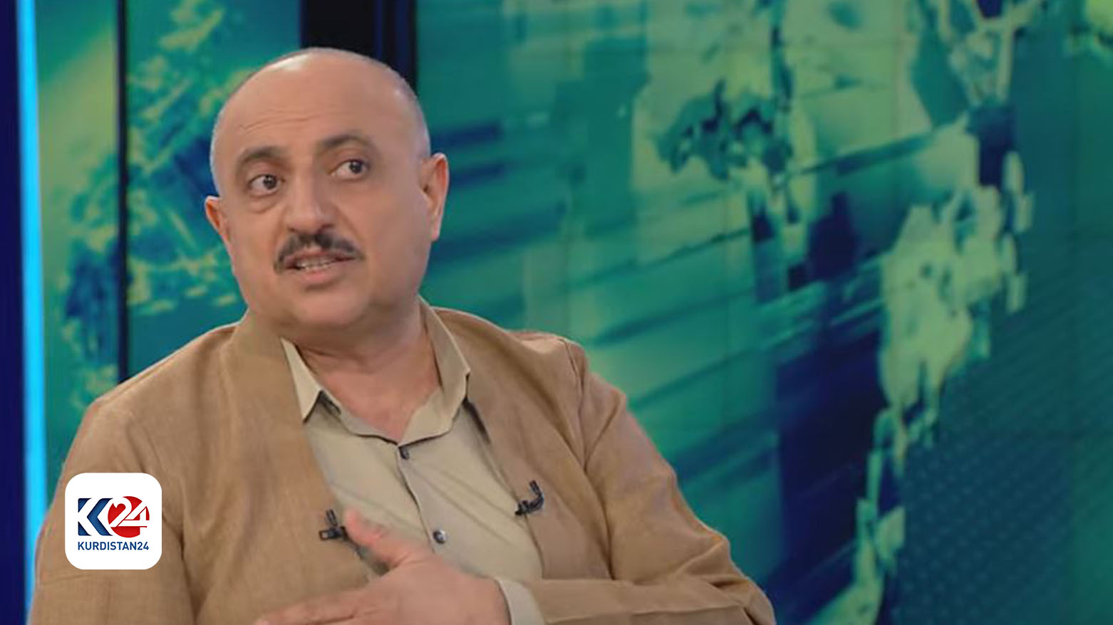 غەفوور مەخمووری، سکرتێری گشتی نەتەوەیی دیموکراتی کوردستان