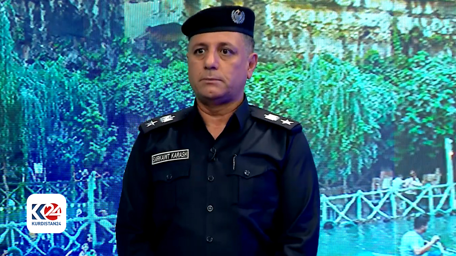 المتحدث باسم مديرية الدفاع المدني في إقليم كوردستان سركوت كارش