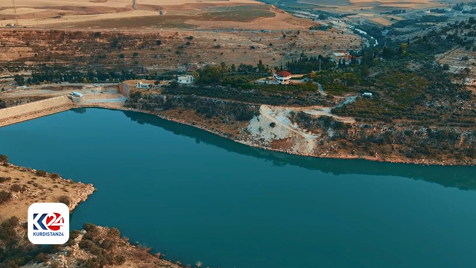 سد خنس في قضاء شيخان بمحافظة دهوك / دائرة الإعلام والمعلومات