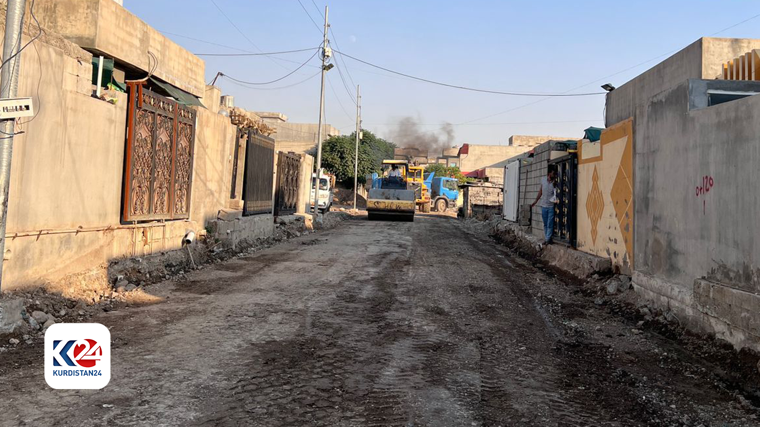 جێبەجێکردنی پرۆژەکە