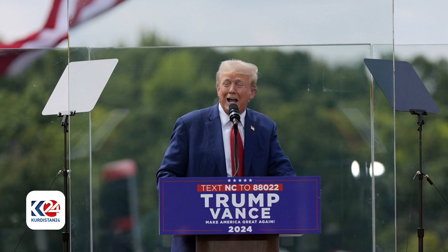 ترامب يهاجم هاريس في أول تجمع انتخابي له بالهواء الطلق منذ محاولة اغتياله