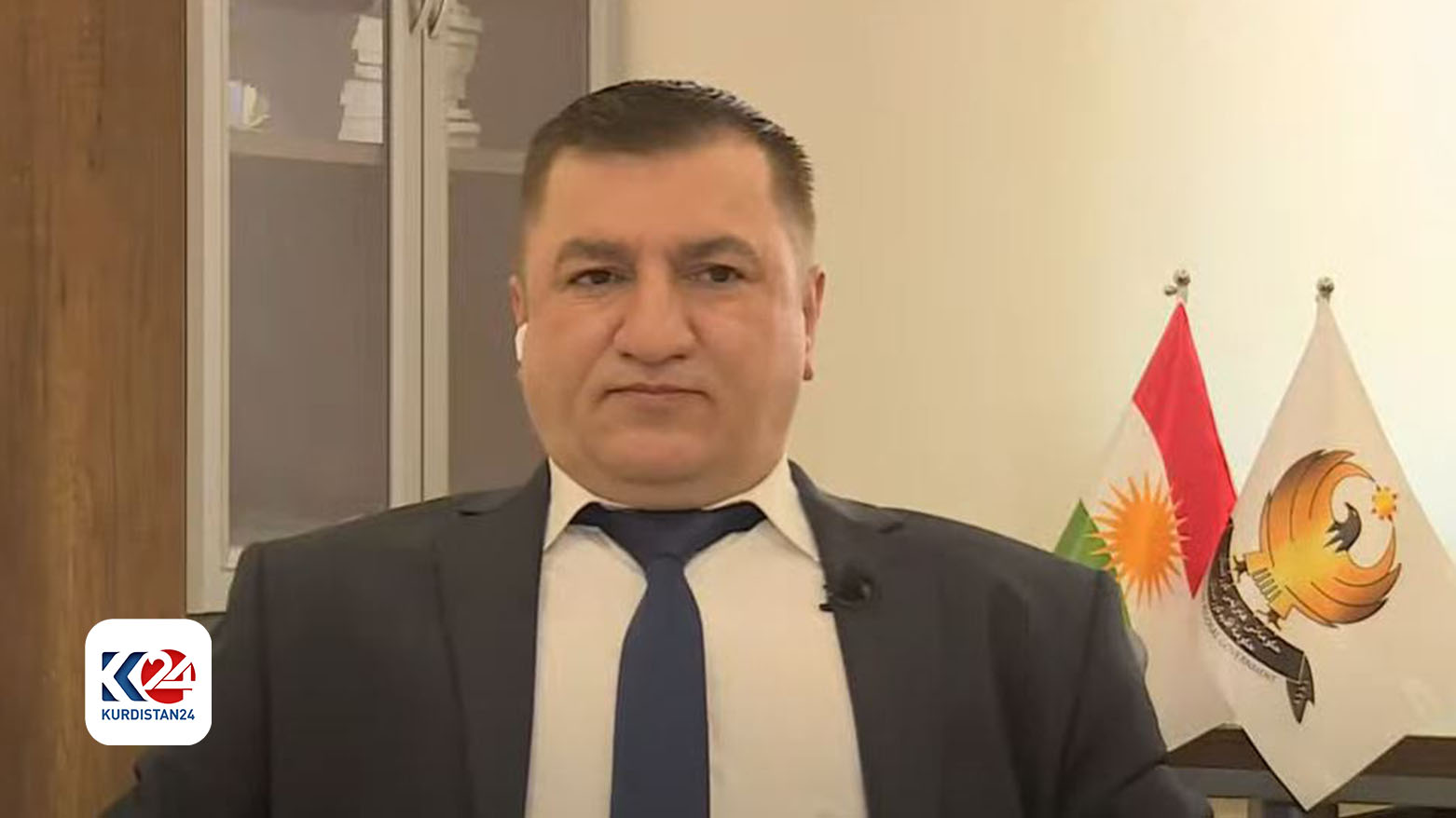 سیروان ئەحمەد نەجاڕ بەڕێوەبەری گشتی تەندروستی زاخۆ