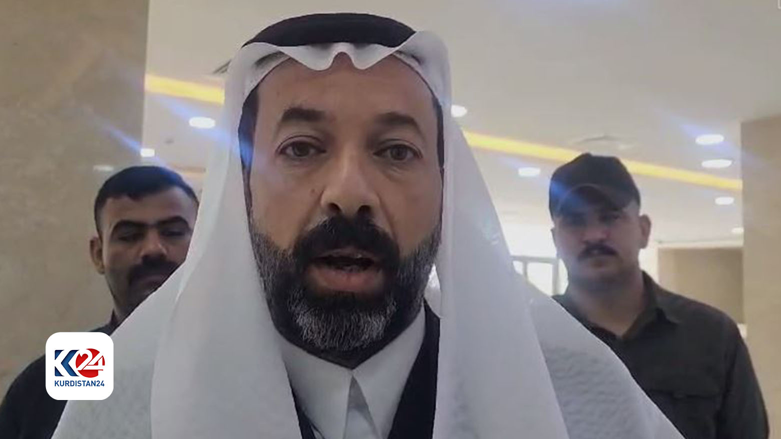 شێخ زاهر عاسی ، ئەندامی هاوپەیمانی عروبە لەئەنجوومەنی پارێزگای کەرکووک
