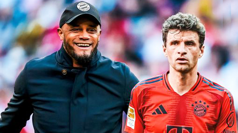 تۆماس مولەر و ڤینسینت كەمپانی، هێرشبەر و راهێنەری بایرن میونشن