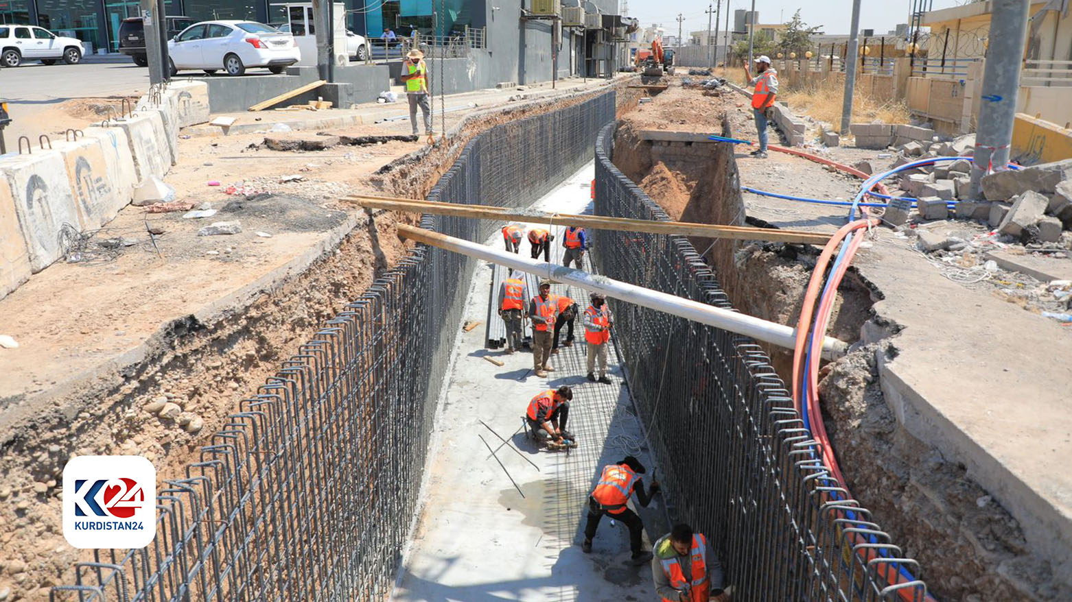 پرۆژەی چارەسەرکردنی کێشەی دروستبوونی لافاو