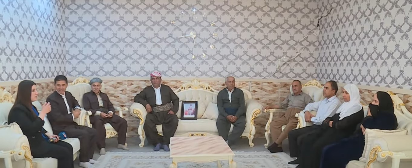 کەسوکاری ئەنفالکراوان