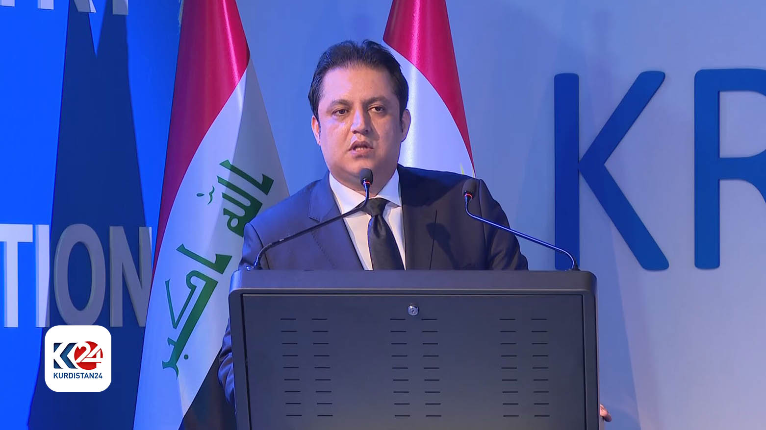 Kürdistan Bölgesi Eğitim Bakanı Alan Heme Said