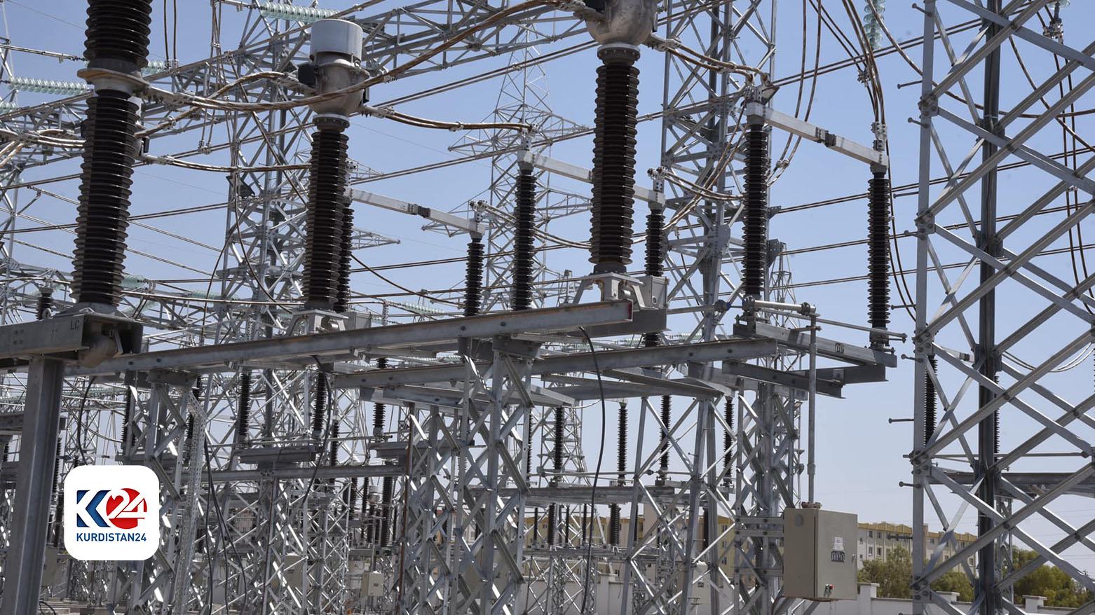 پرۆژەی وێستگەی نوێی کارەبای 132ی کەلار