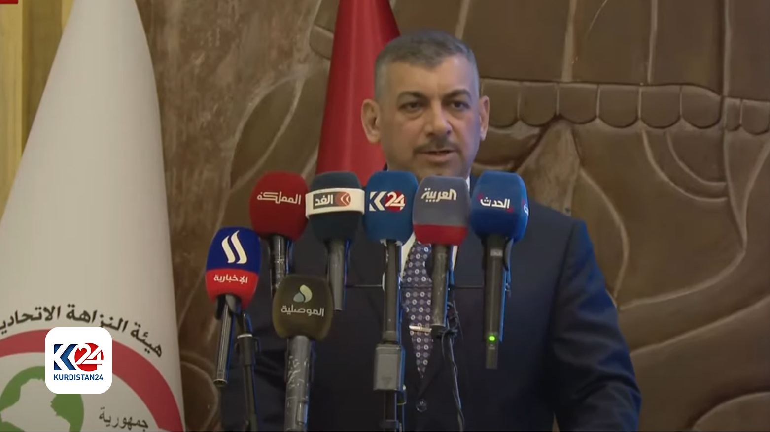 حەیدەر حەنون، سەرۆکی دەستەی دەستپاکی عێراق