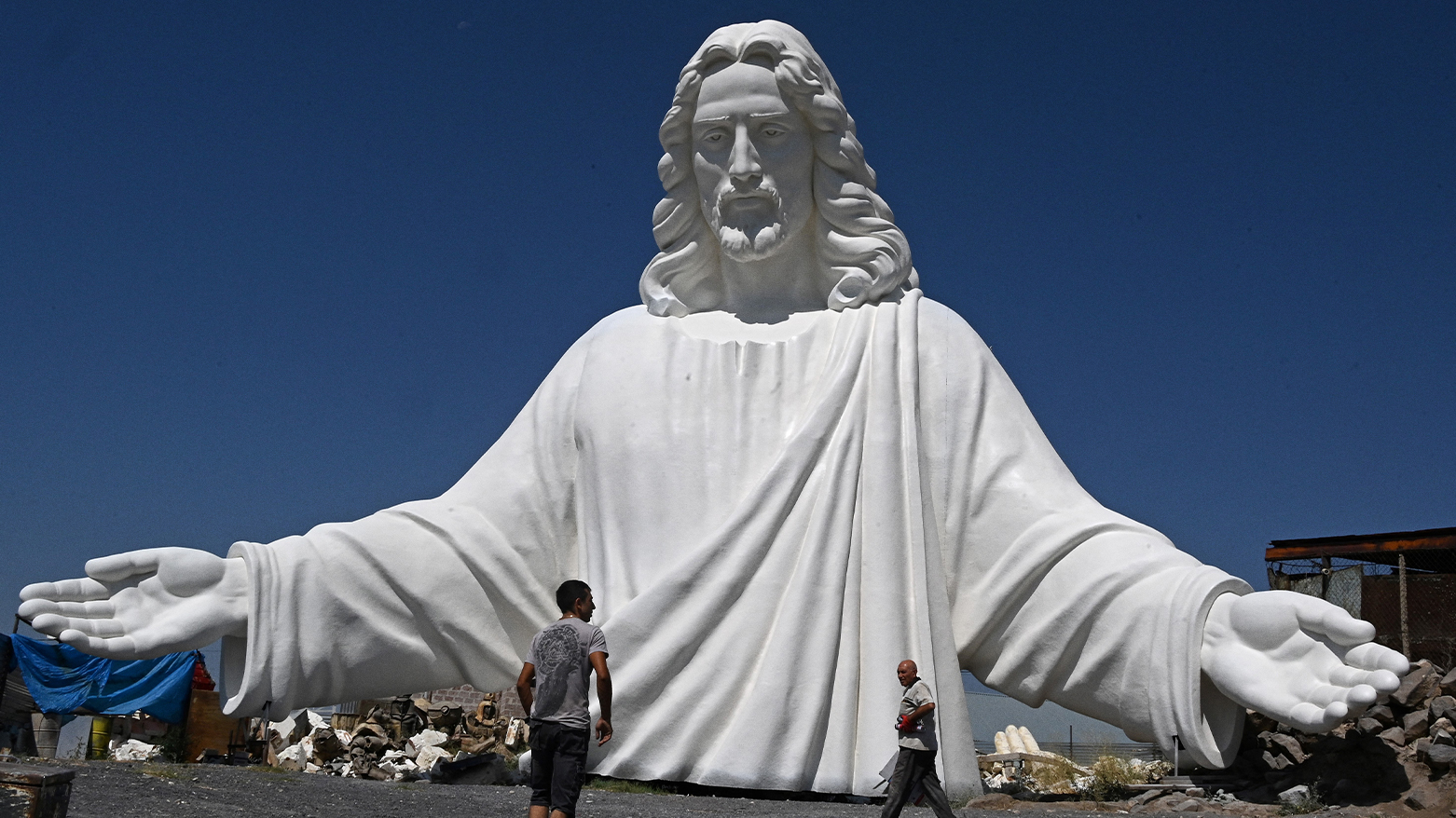 (Photo by KAREN MINASYAN / AFP)