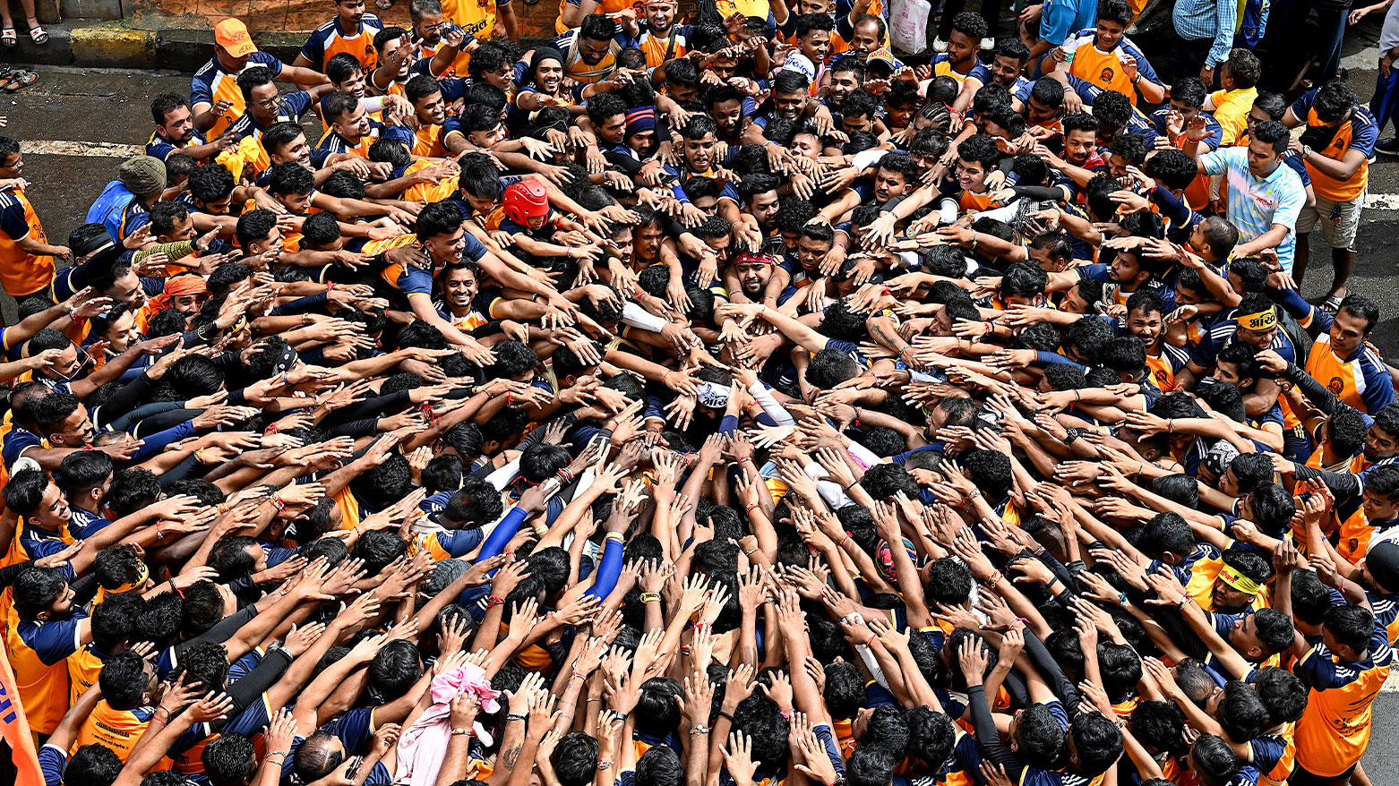 (Photo by Sujit JAISWAL / AFP)