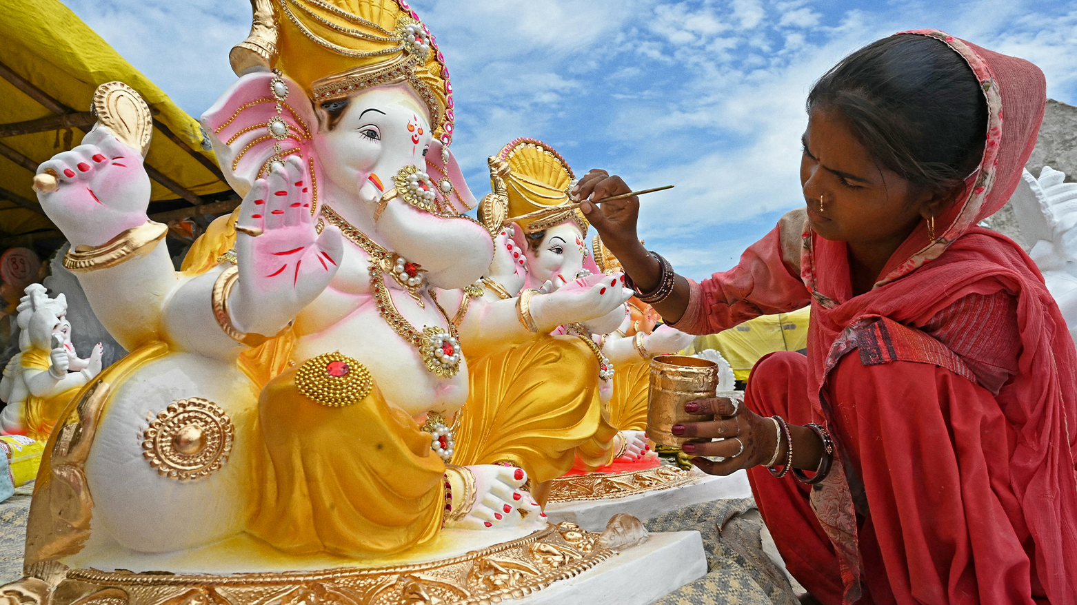 (Photo by Narinder NANU / AFP)