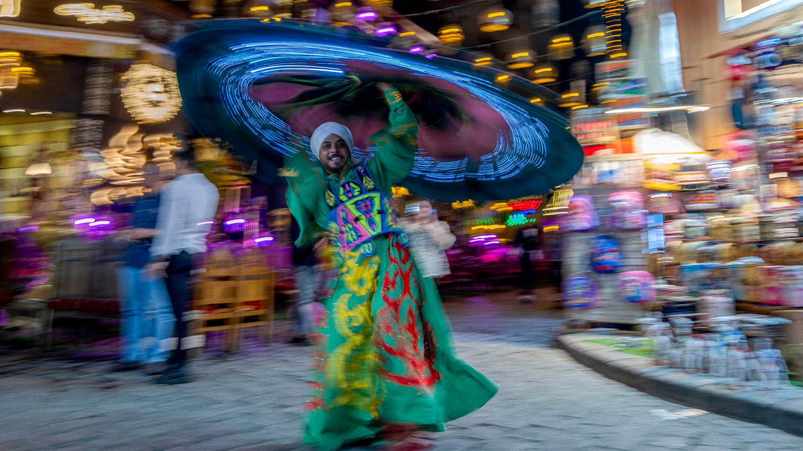 (Photos by Khaled DESOUKI / AFP)