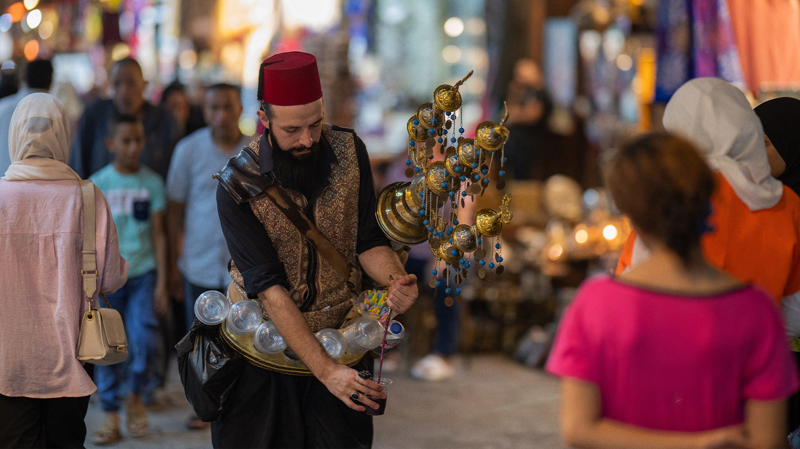 (Photos by Khaled DESOUKI / AFP)