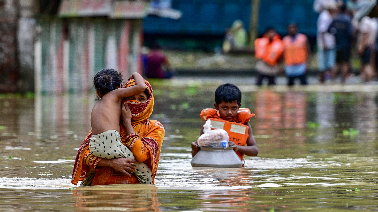 (Photo by Munir Uz Zaman / AFP)