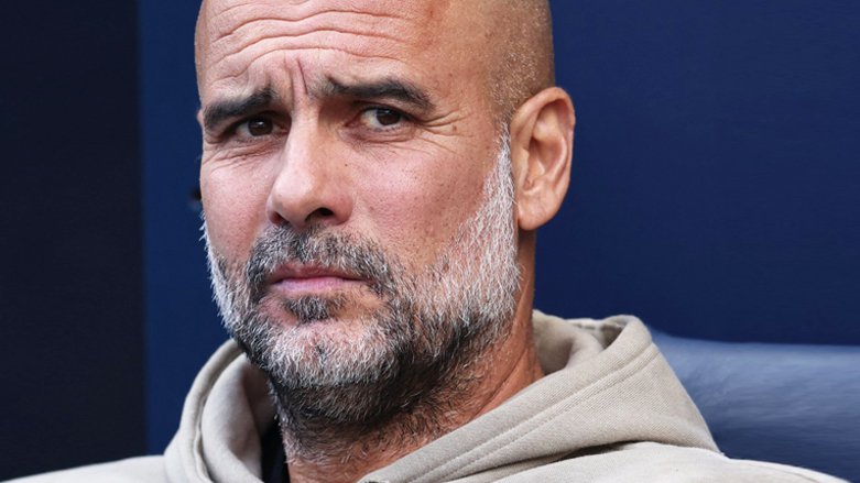 پێپ گواردیۆلا راهێنەری یانەی مانچێستەر سیتی