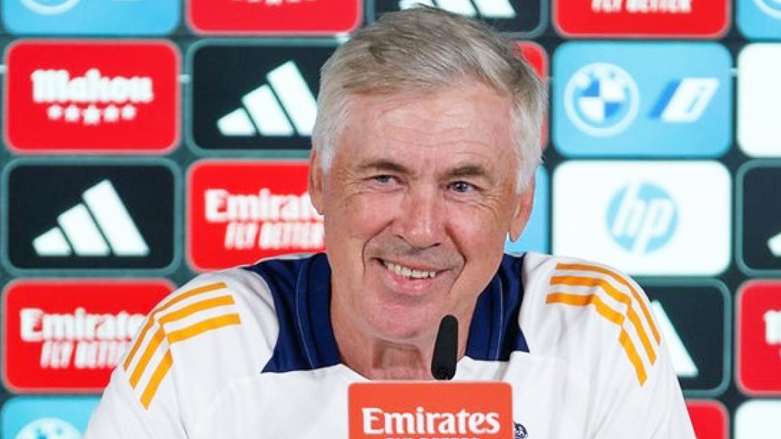 كاڕلۆ ئانچیلۆتی راهێنەری یانەی ریال مەدرید