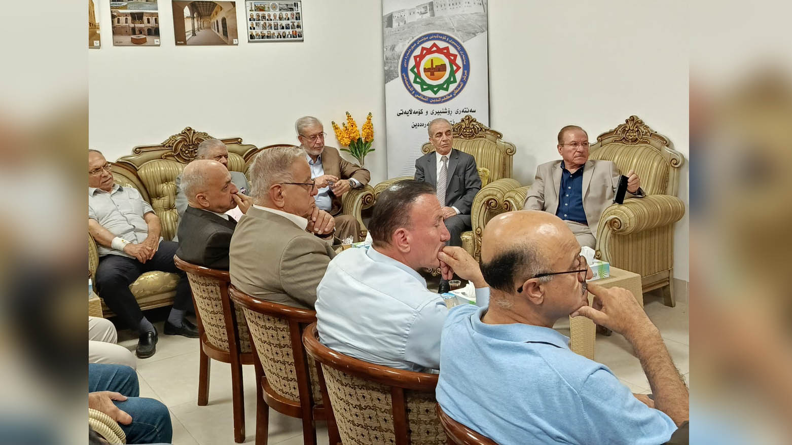 هەولێر.. سیمینارێکی تایبەت بە مێژووی نەوتی کەرکووک بەڕێوەچوو