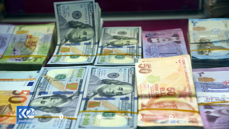 سعر الدولار والذهب في إقليم كوردستان