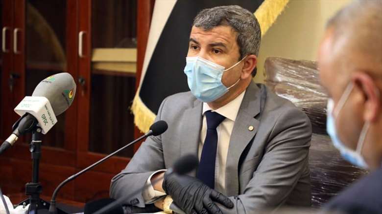 وزير النفط العراقي إحسان عبد الجبار - صورة إرشيفية