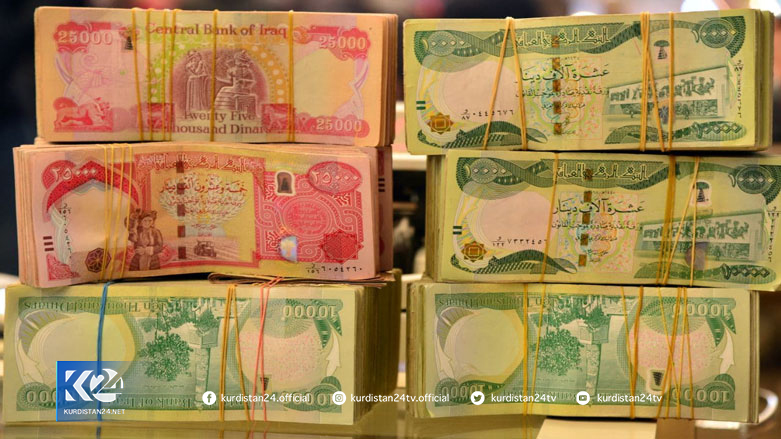 الدولار يواصل الصعود والذهب يراوح مكانه في كوردستان