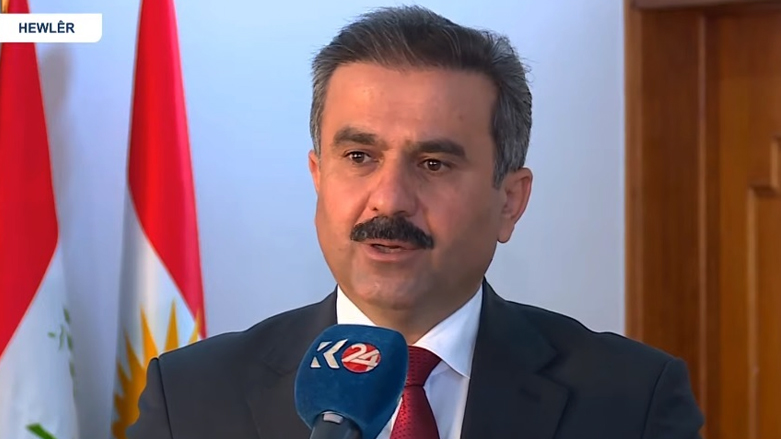 رئيس هيئة الاستثمار في الإقليم محمد شكري