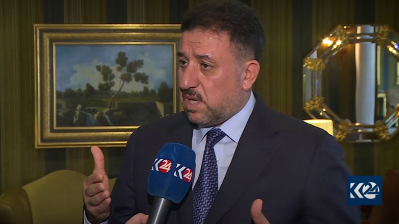 الأمين العام للمشروع العربي في العراق خميس الخنجر