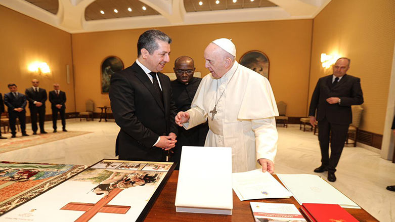 Başbakan, Şubat ayında Vatikan'ı ziyaret etmişti