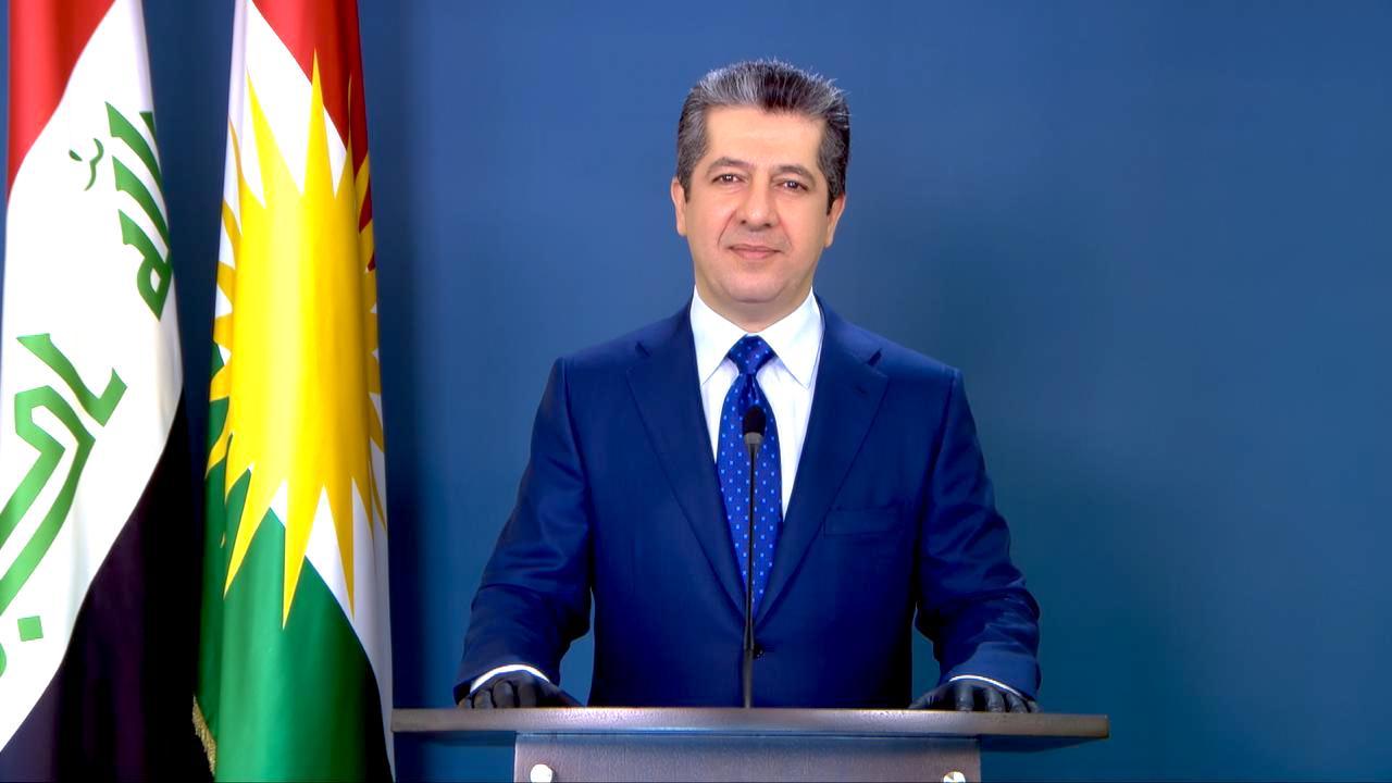 Masrour Barzani, Serokê Hikûmeta Herêma Kurdistanê.