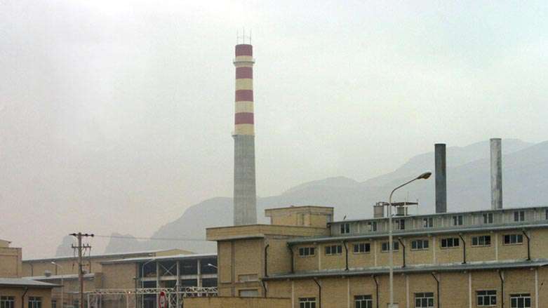 وێستگه‌ی ئه‌تۆمی نه‌ته‌نز له‌ ئێران