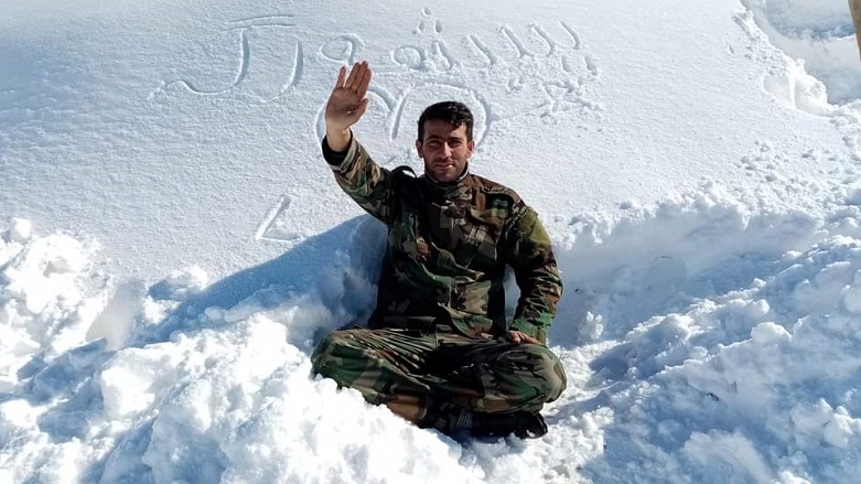 وێنه‌ی ئه‌و گه‌نجه‌ی شاره‌دێی وه‌رتێ كه‌ رۆژی 8/12/2021 له‌شاخ هه‌ڵدێرا و گیانی له‌ده‌ستدا